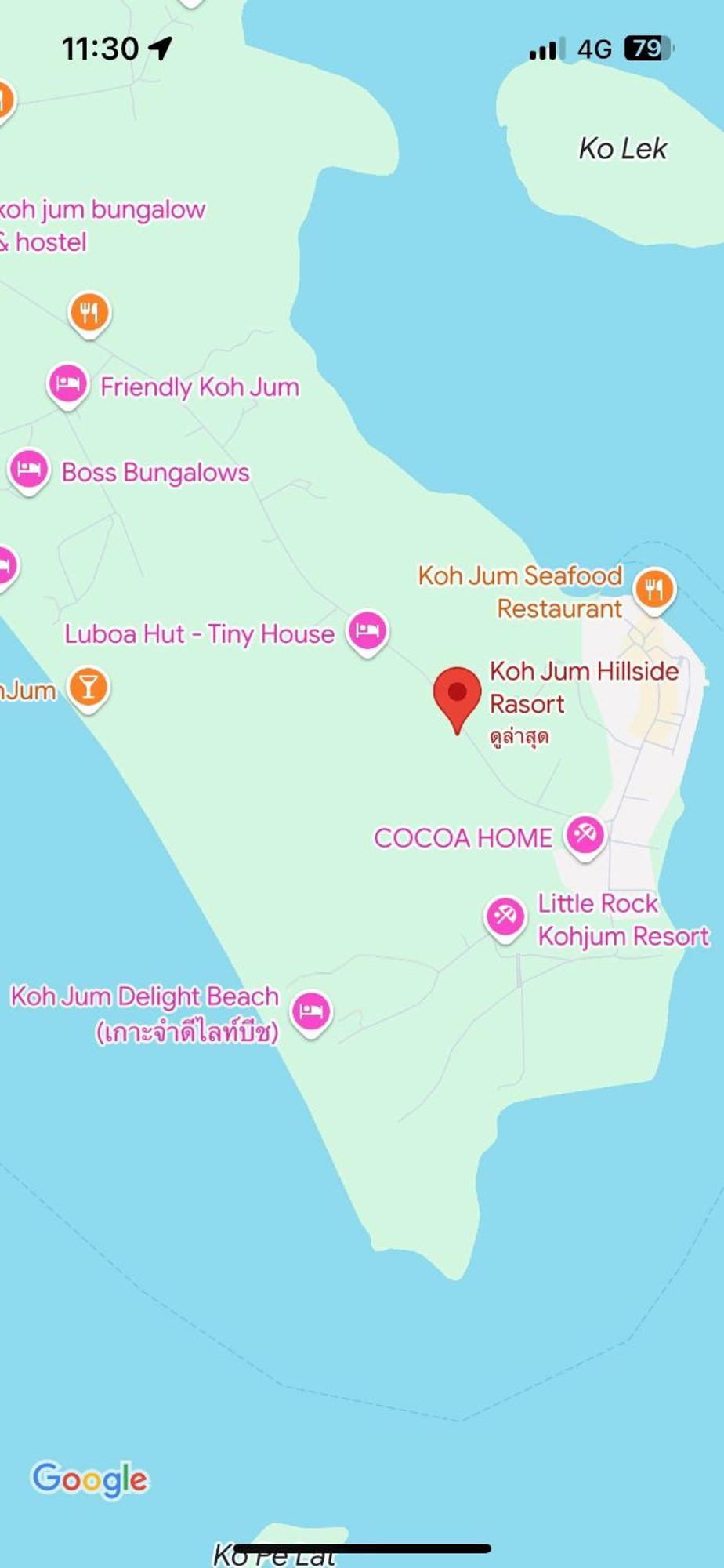 Koh Jum Home Stay Bagian luar foto
